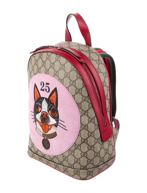 gucci bosco backpack|gucci backpacks women.